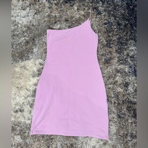 Babaton One Shoulder Contour Dress